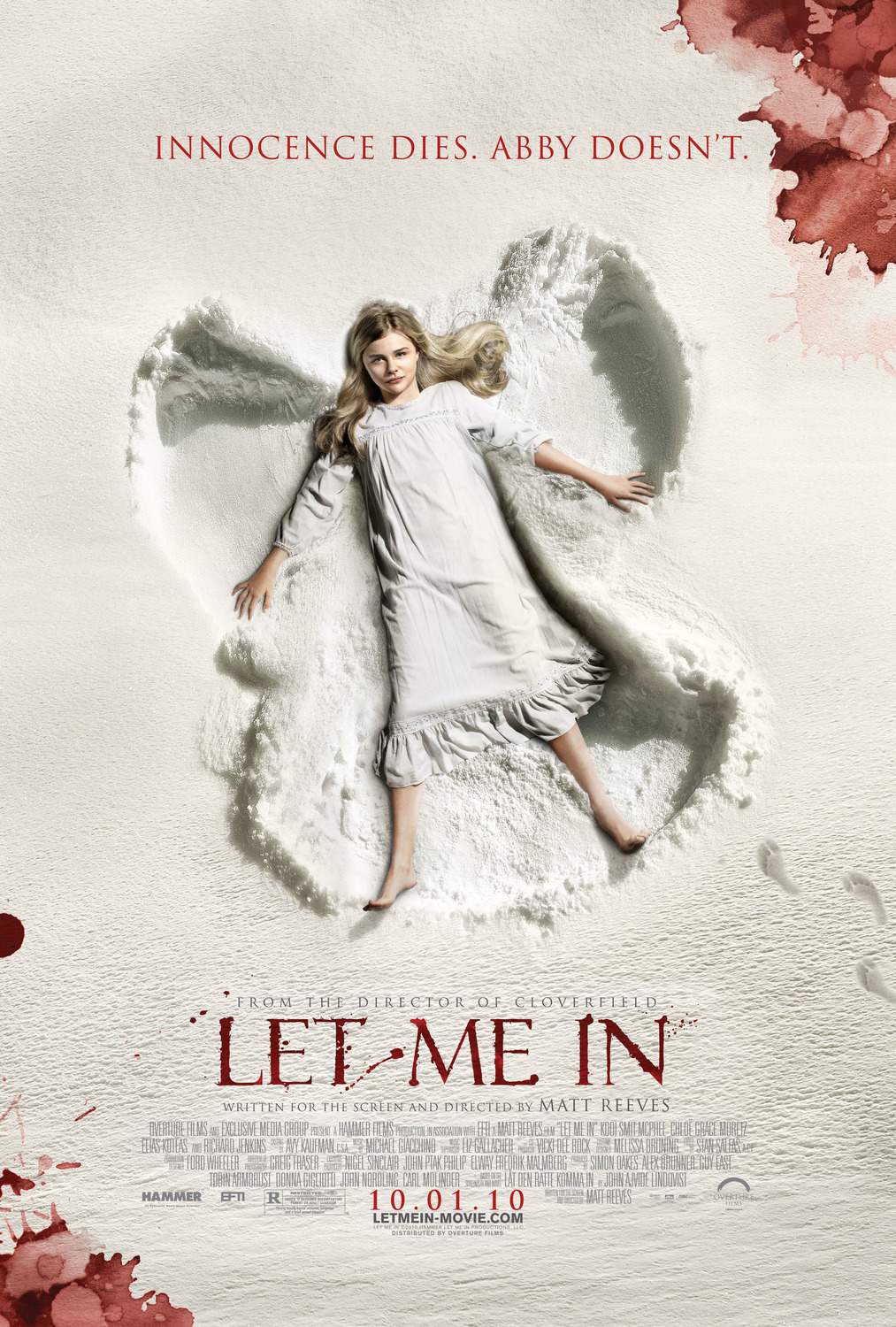 Extra Large Movie Poster Image for Let Me In (#6 of 11)