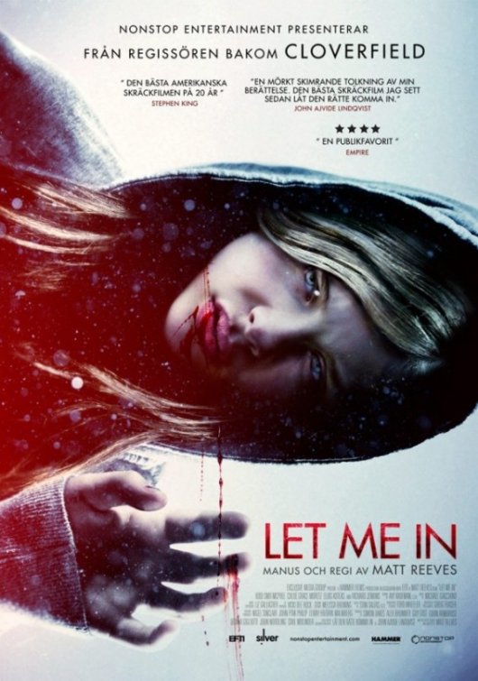 LET ME IN Movie Poster Chloe Moretz