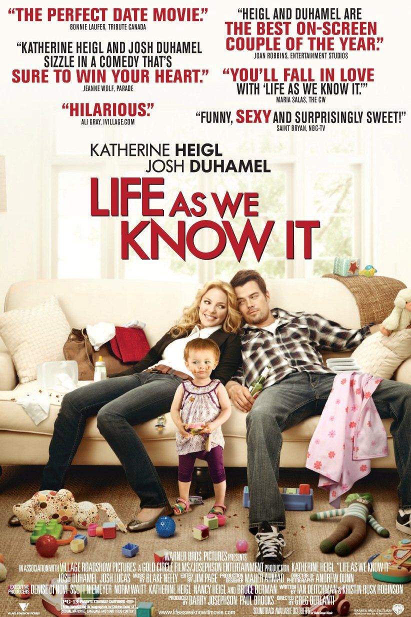 Extra Large Movie Poster Image for Life as We Know It (#3 of 4)