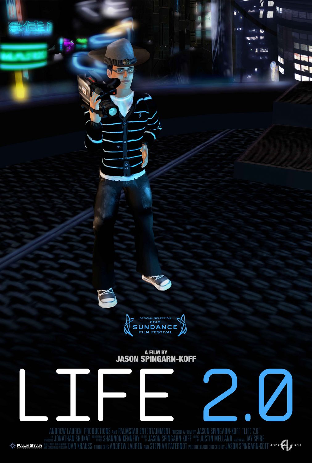 Extra Large Movie Poster Image for Life 2.0 