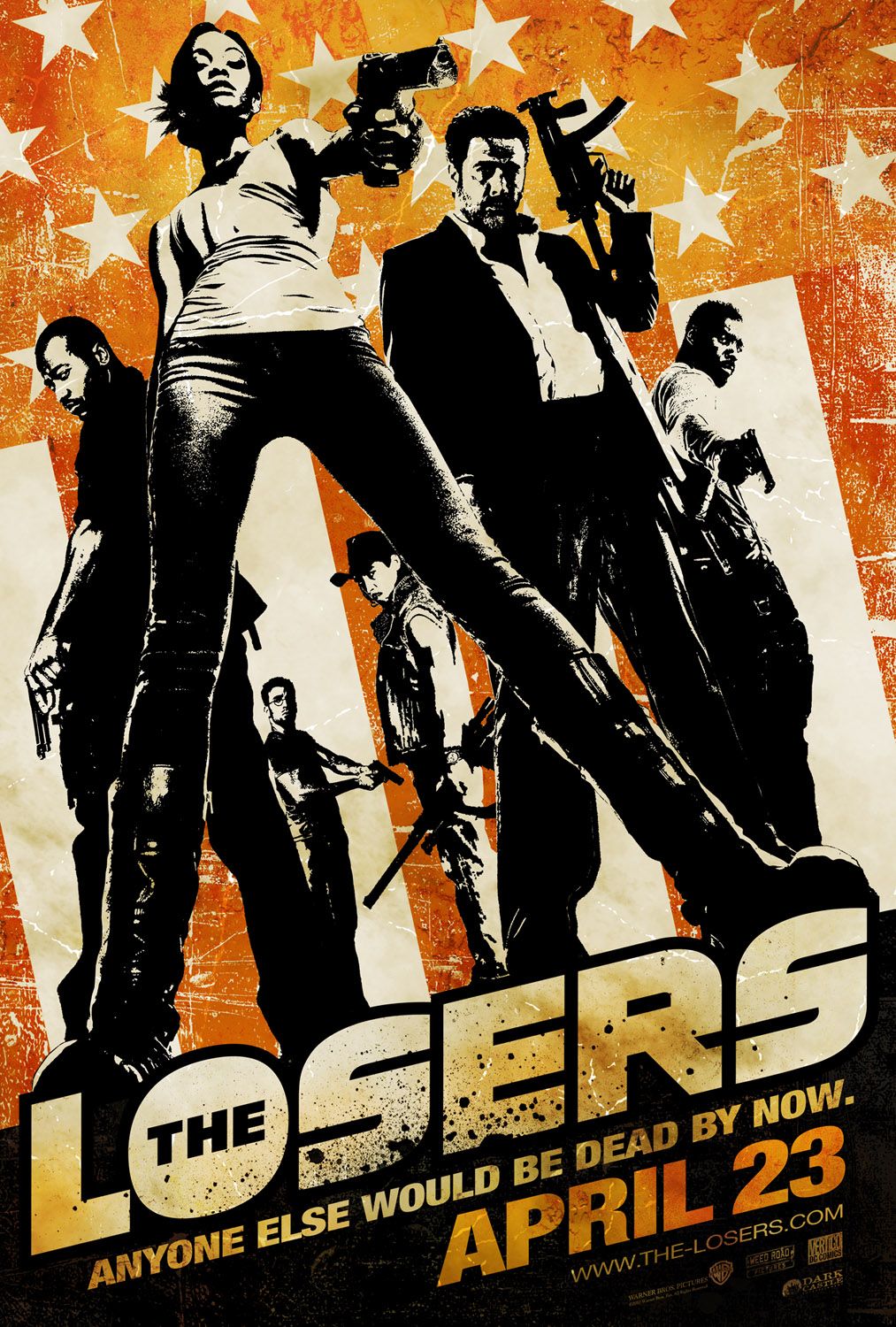 Extra Large Movie Poster Image for The Losers (#11 of 11)