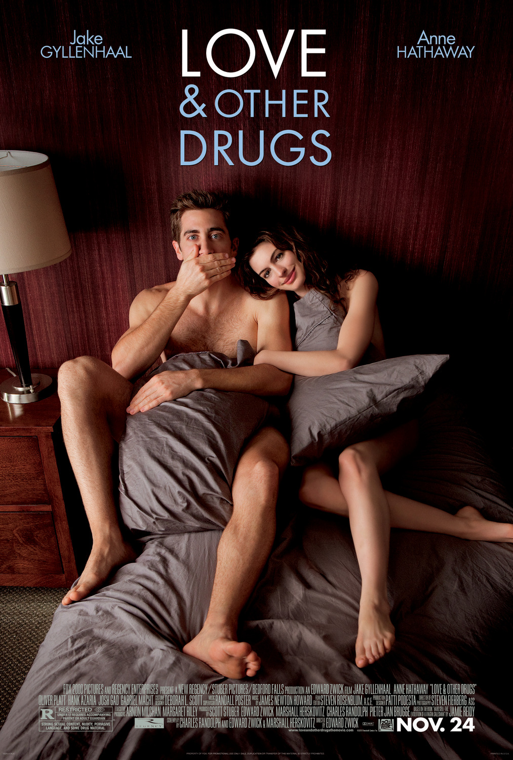 Extra Large Movie Poster Image for Love and Other Drugs (#1 of 2)