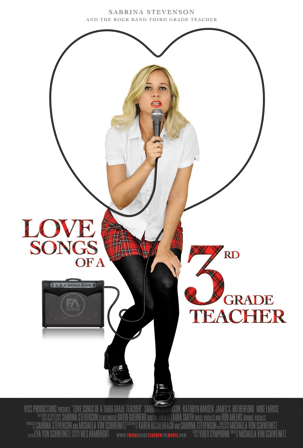 Extra Large Movie Poster Image for Love Songs of a 3rd Grade Teacher 