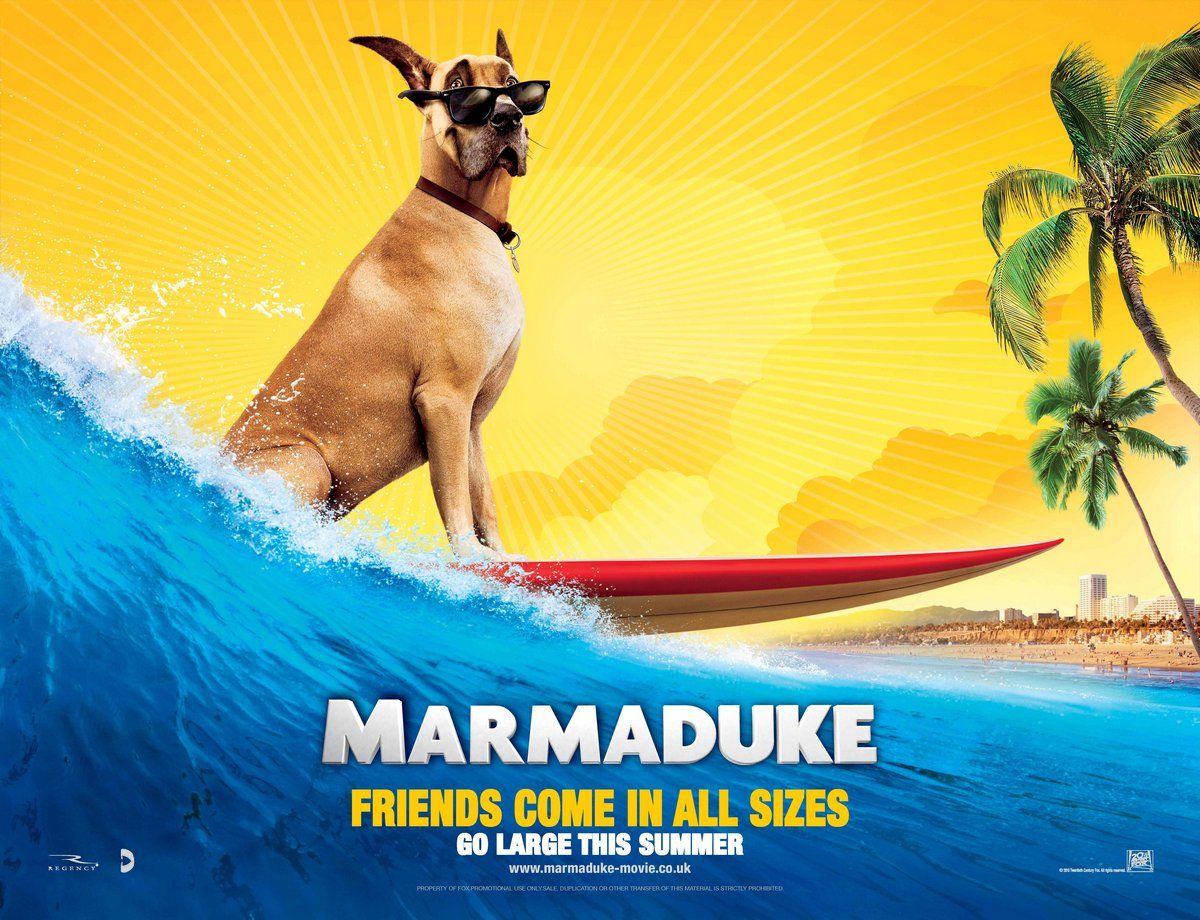 Extra Large Movie Poster Image for Marmaduke (#2 of 5)