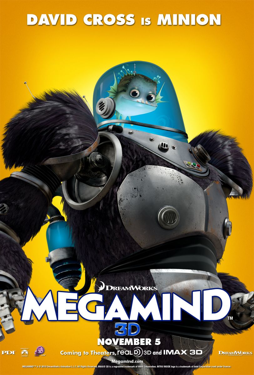 Extra Large Movie Poster Image for Megamind (#4 of 19)