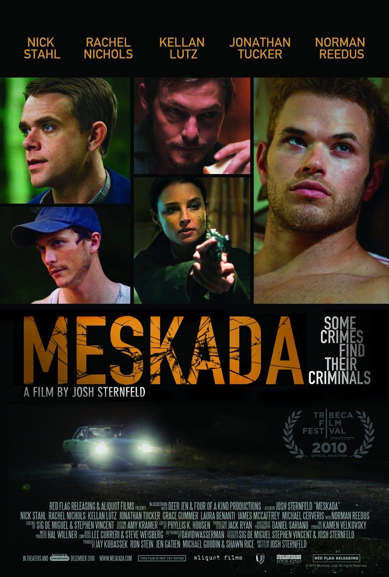 Extra Large Movie Poster Image for Meskada 