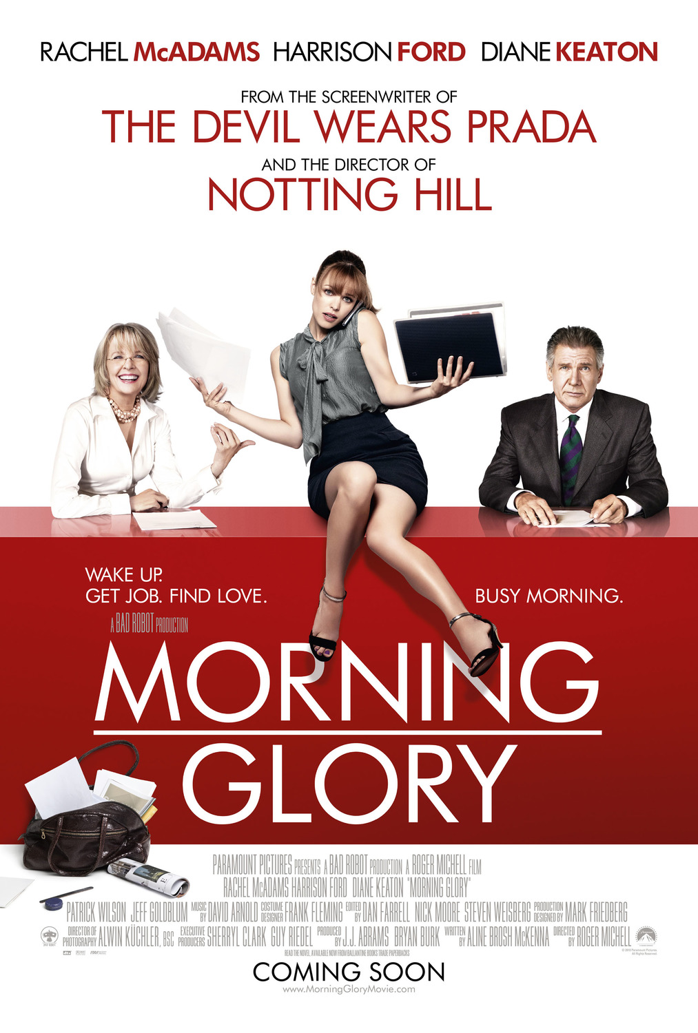 Extra Large Movie Poster Image for Morning Glory (#7 of 7)