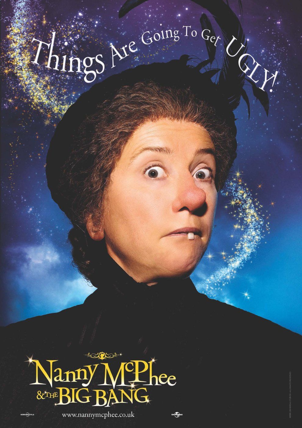 Extra Large Movie Poster Image for Nanny McPhee and the Big Bang (#4 of 6)