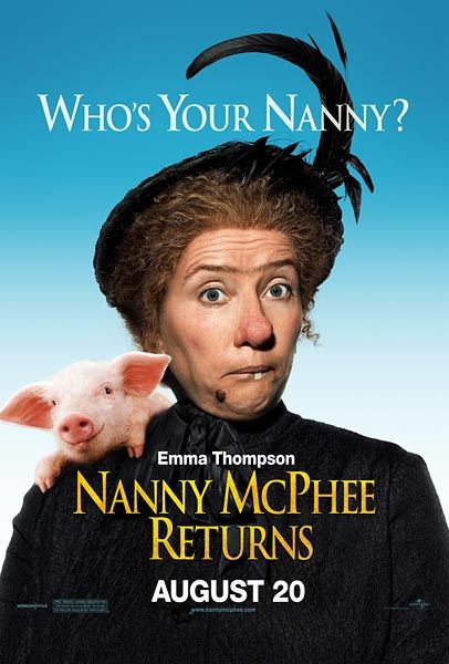 nanny mcphee movie poster