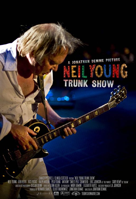 Neil Young Trunk Show Movie Poster