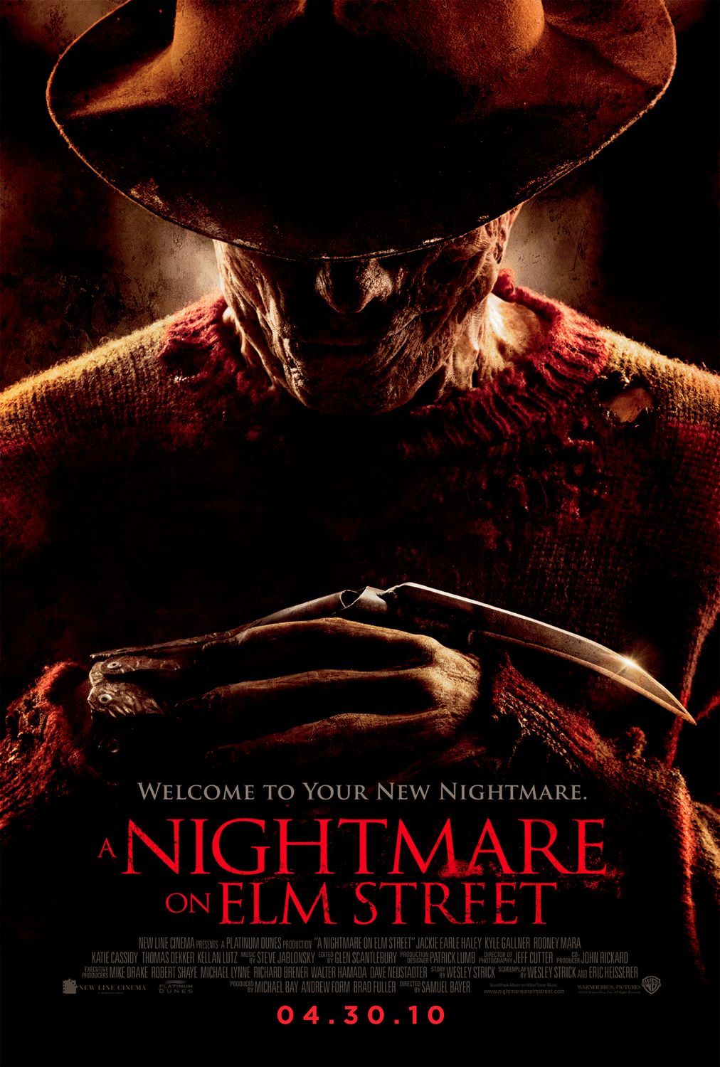 Extra Large Movie Poster Image for A Nightmare on Elm Street (#2 of 4)