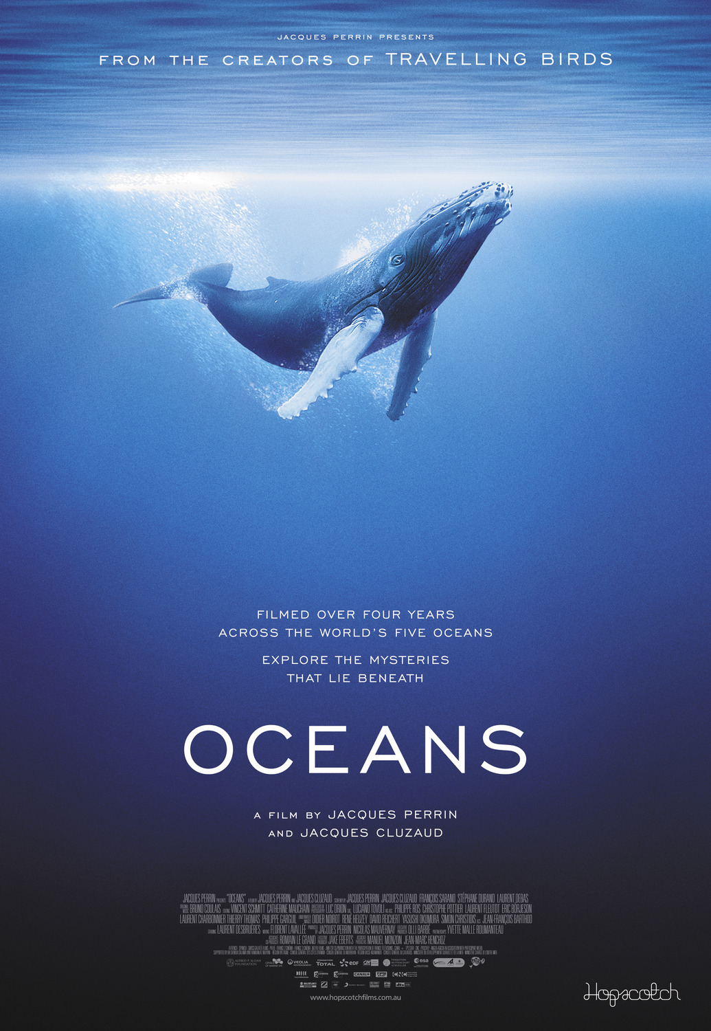 Oceans (12 of 12) Extra Large Movie Poster Image IMP Awards