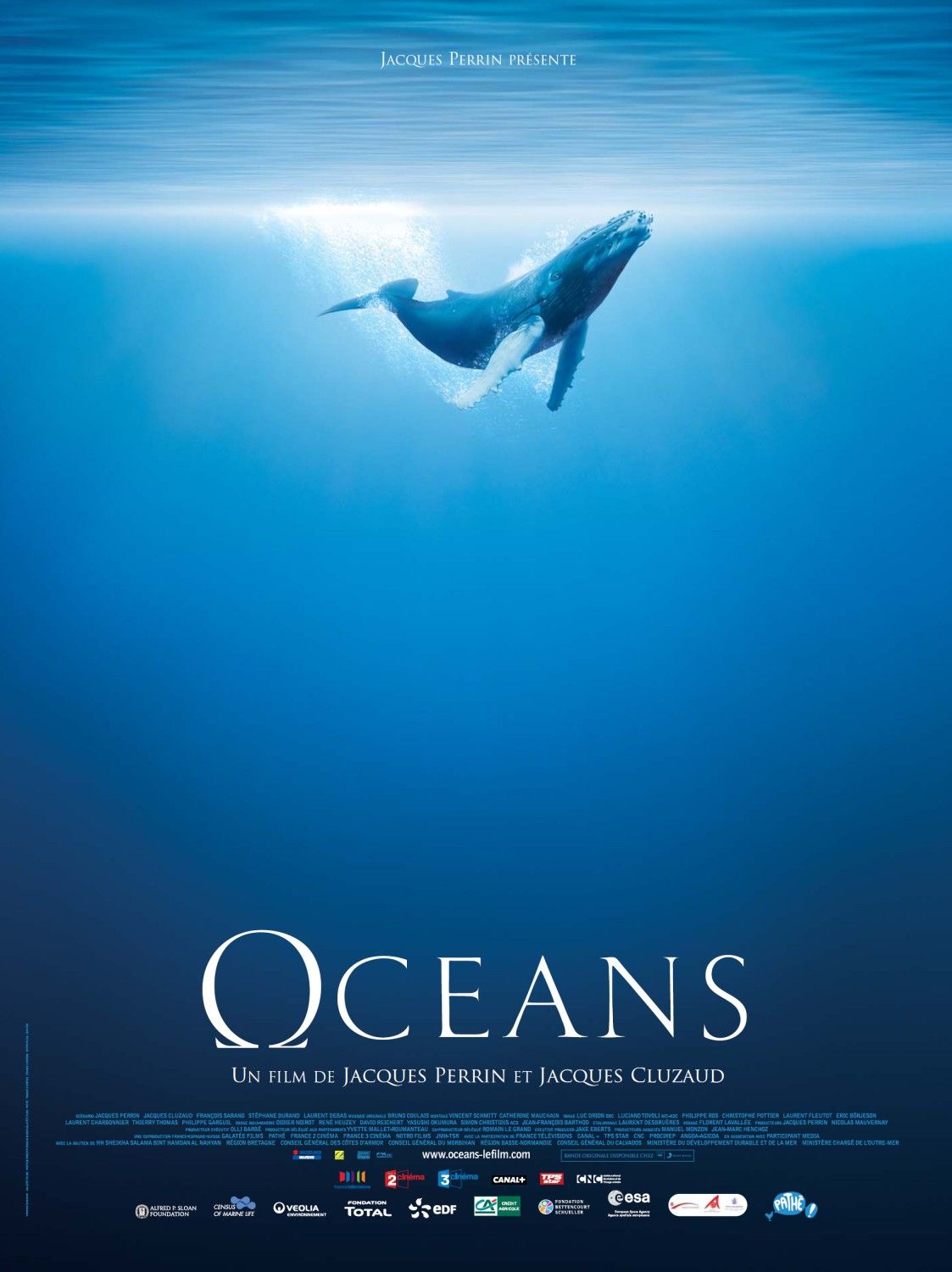 Extra Large Movie Poster Image for Oceans (#1 of 12)