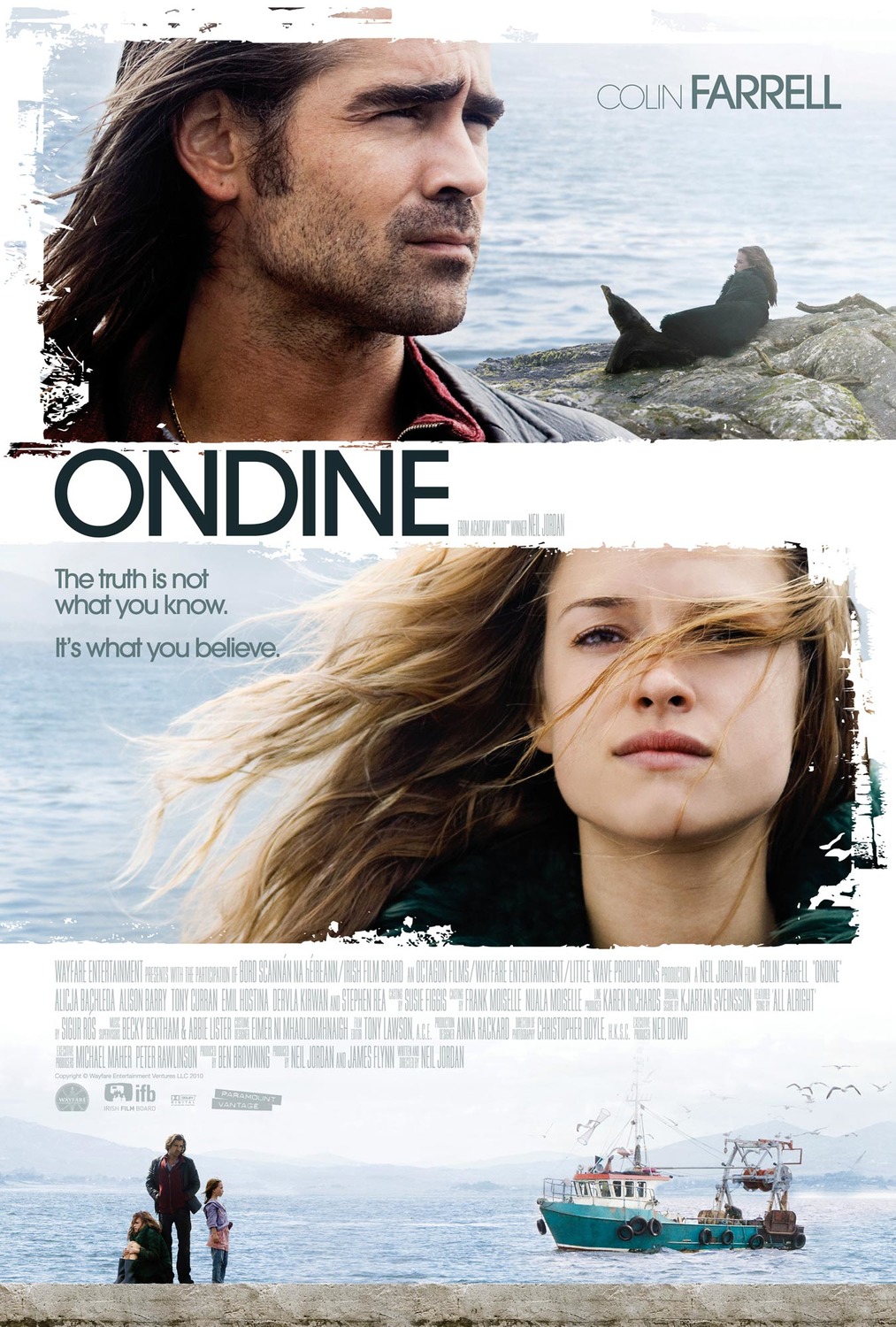 Extra Large Movie Poster Image for Ondine (#1 of 2)