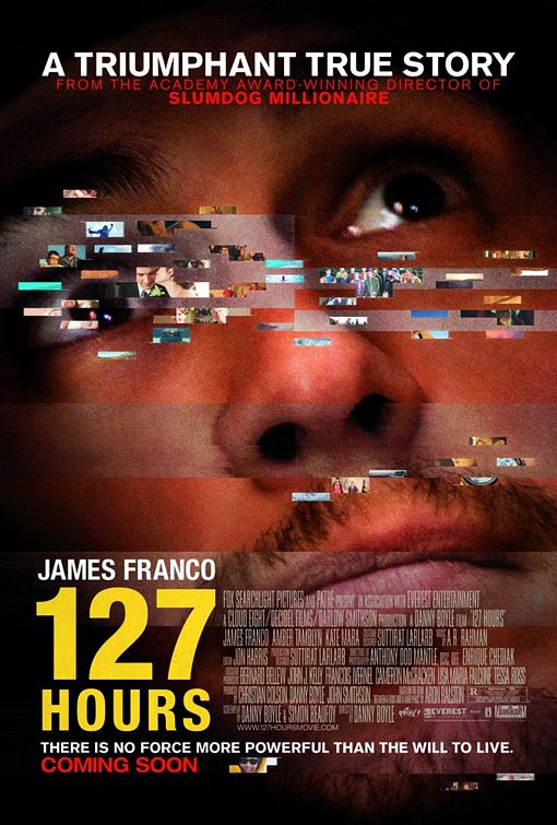 127 HOURS Movie Poster #2 - Internet Movie Poster Awards Gallery