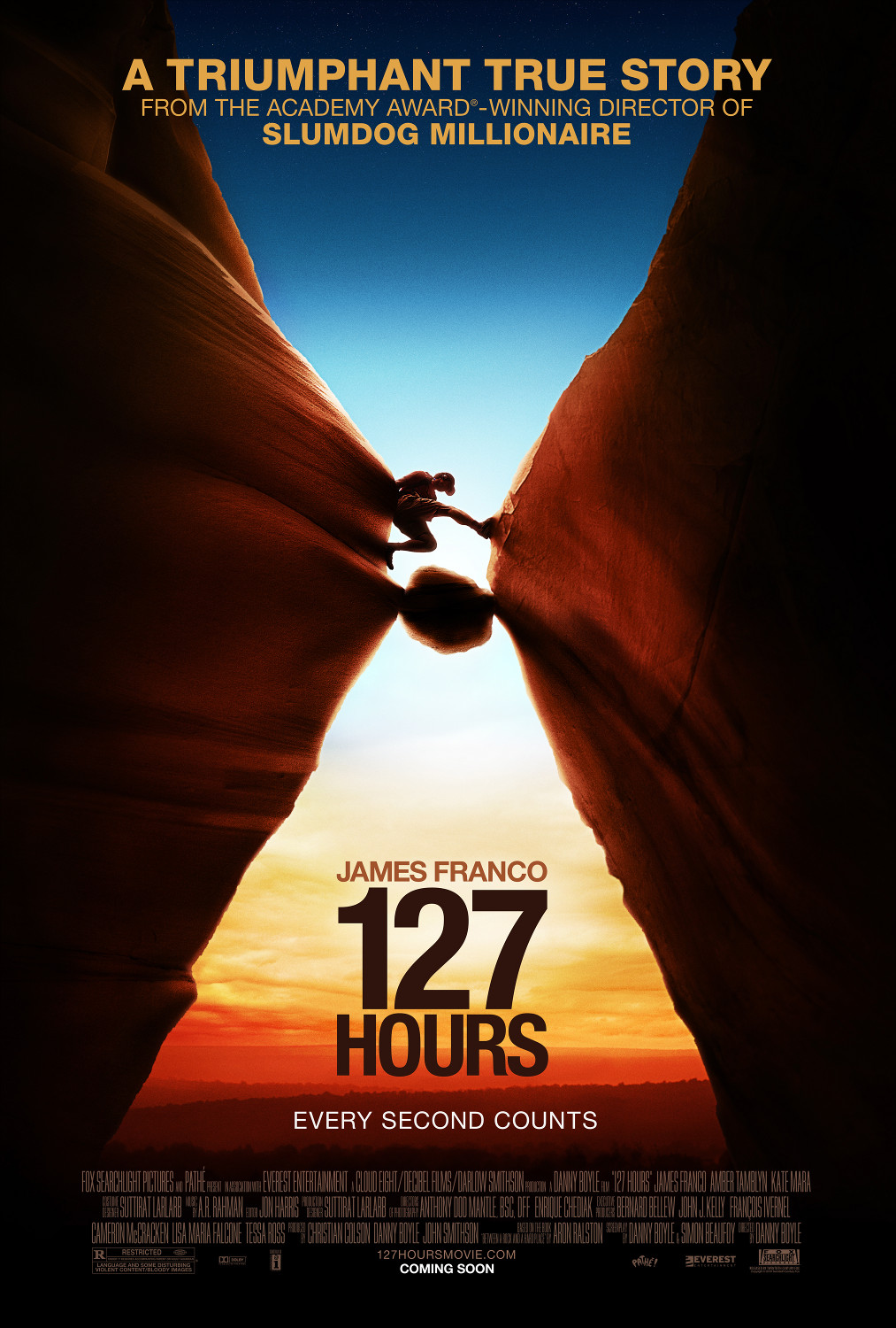 Extra Large Movie Poster Image for 127 Hours (#1 of 5)