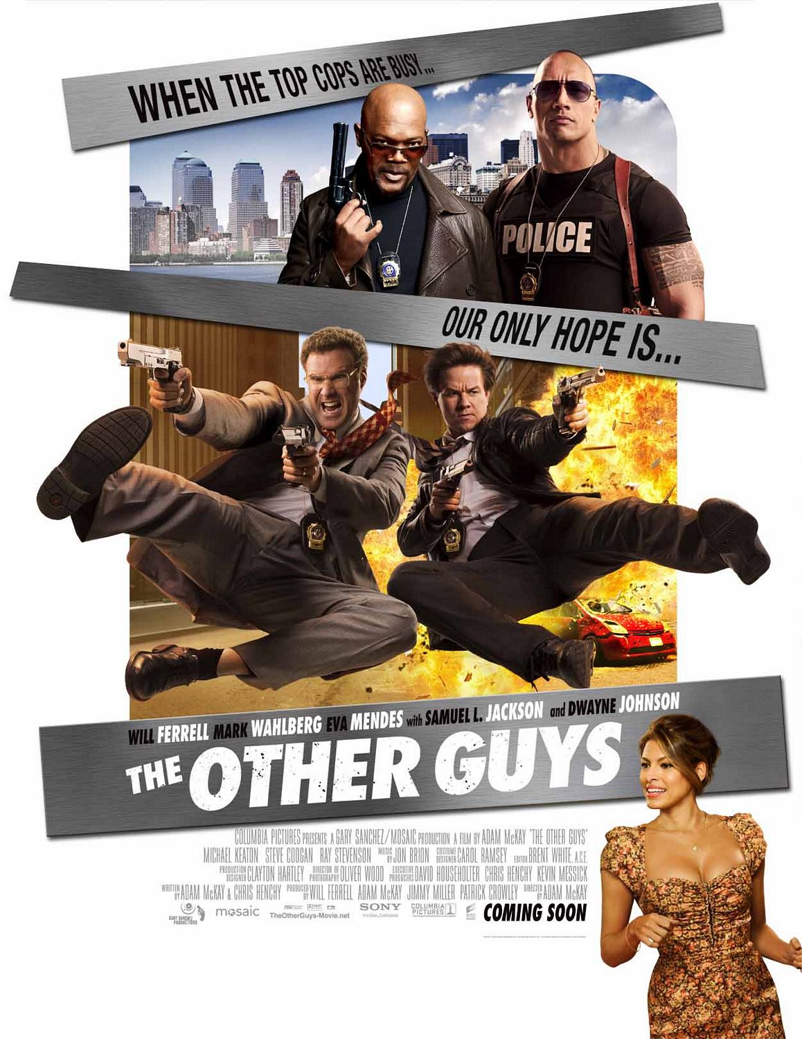 Extra Large Movie Poster Image for The Other Guys (#2 of 2)