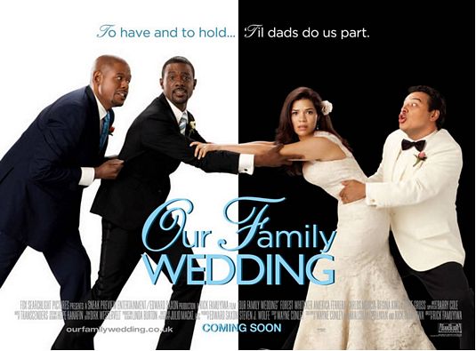 our family wedding poster