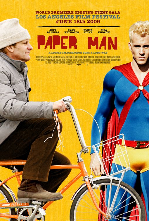 Paper Man Movie Poster