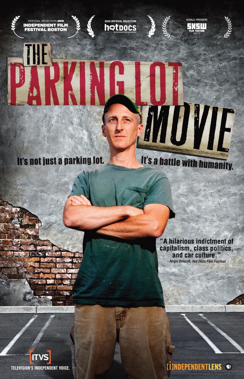 Extra Large Movie Poster Image for The Parking Lot Movie (#2 of 3)