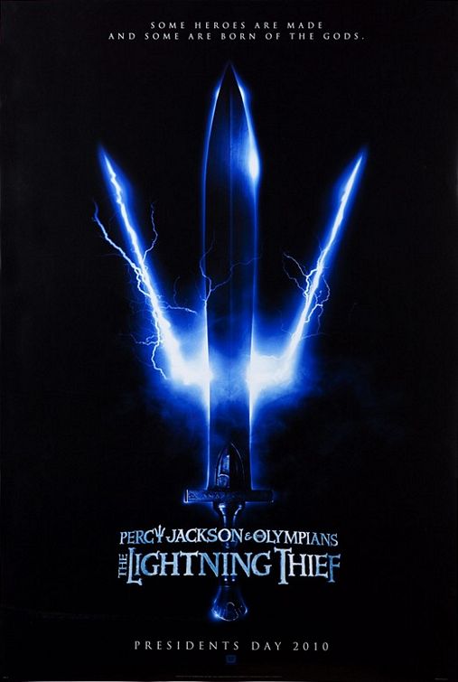 movie percy jackson the lightning thief