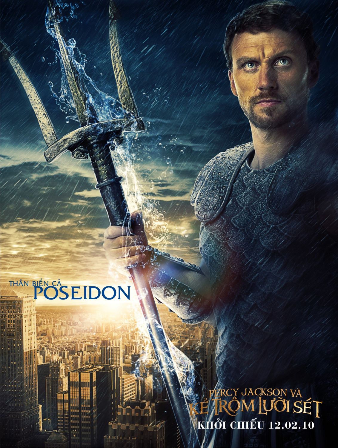 Extra Large Movie Poster Image for Percy Jackson & the Olympians: The Lightning Thief (#14 of 16)