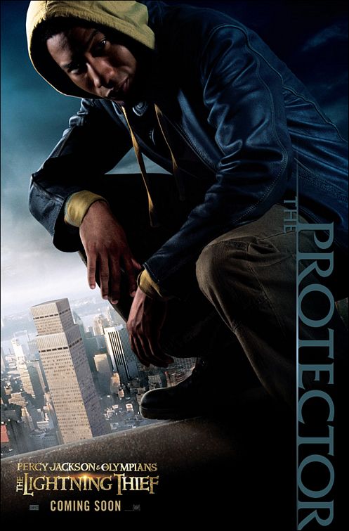 percy jackson movie poster