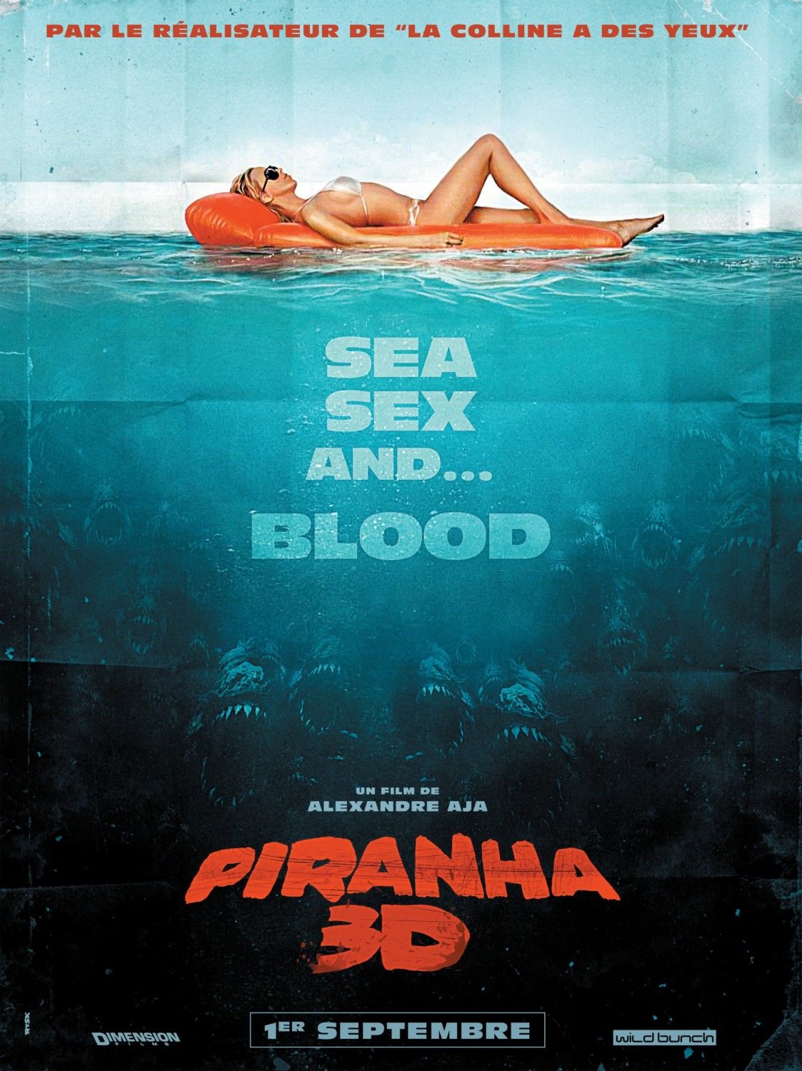 Extra Large Movie Poster Image for Piranha 3-D (#2 of 7)