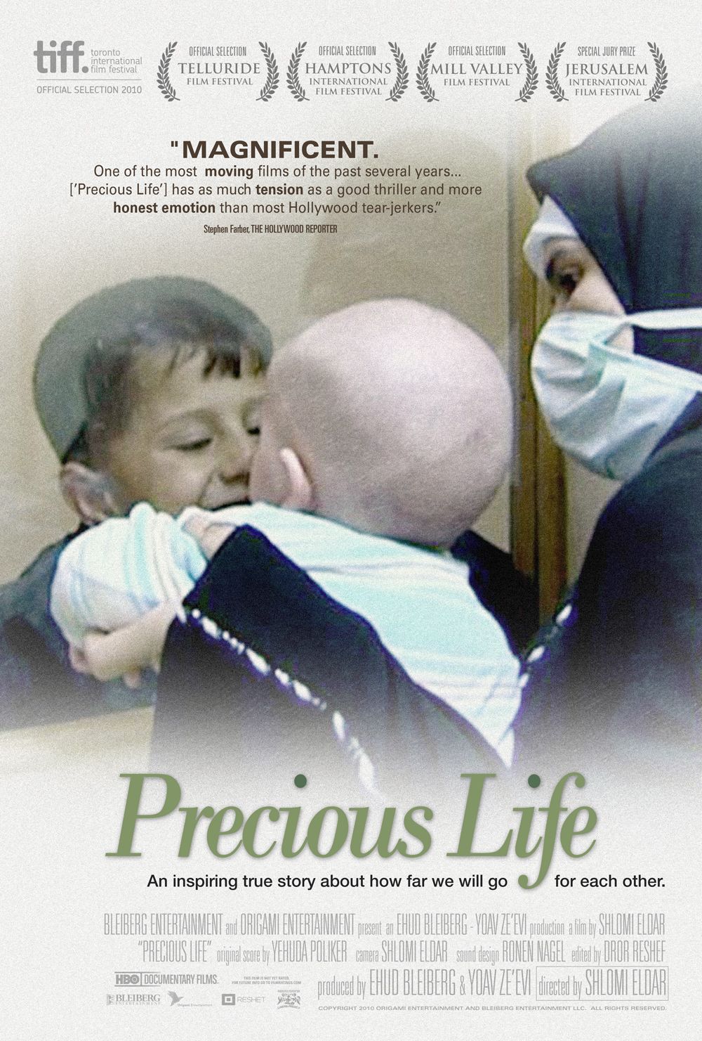 Extra Large Movie Poster Image for Precious Life (#1 of 2)