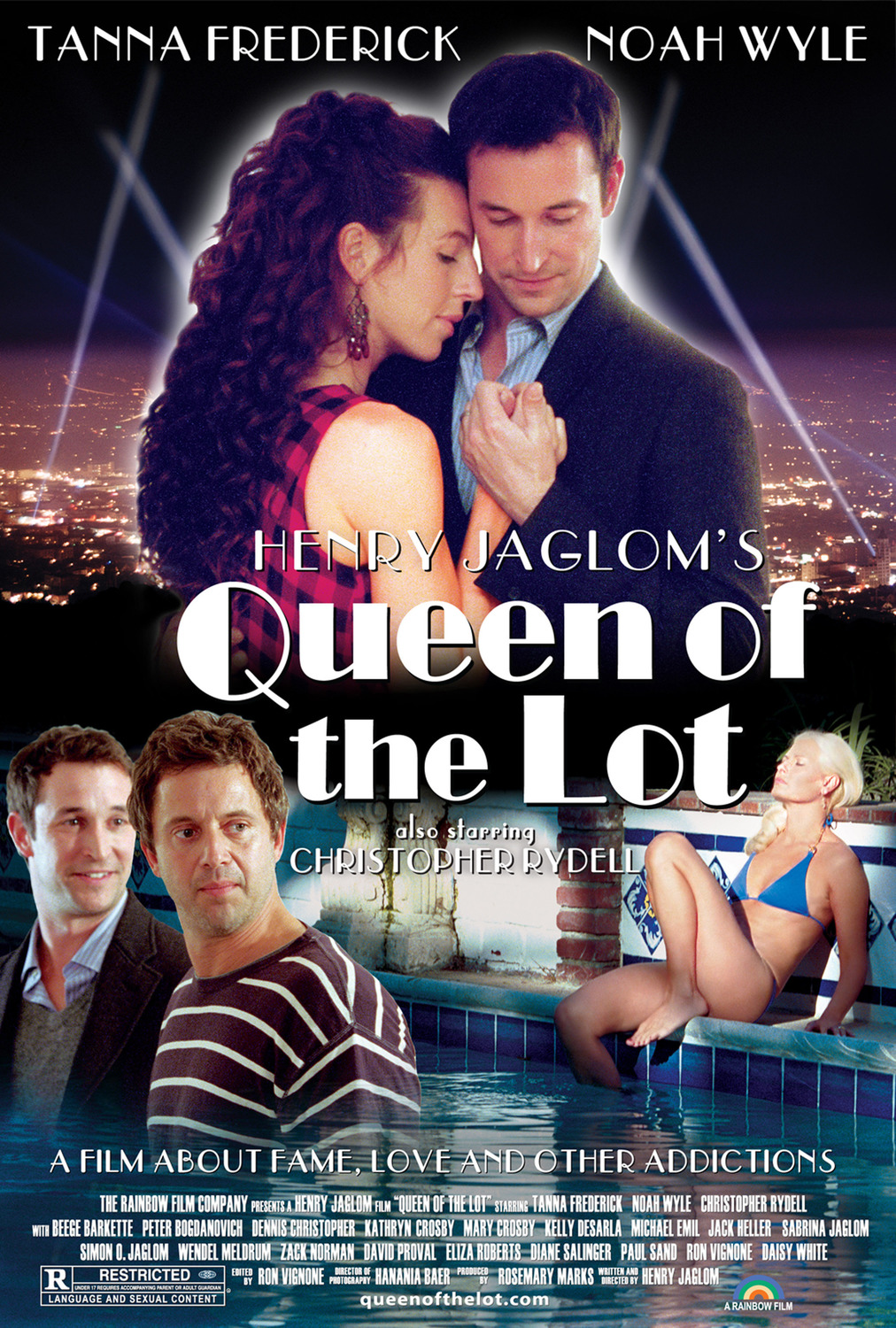 Extra Large Movie Poster Image for Queen of the Lot 