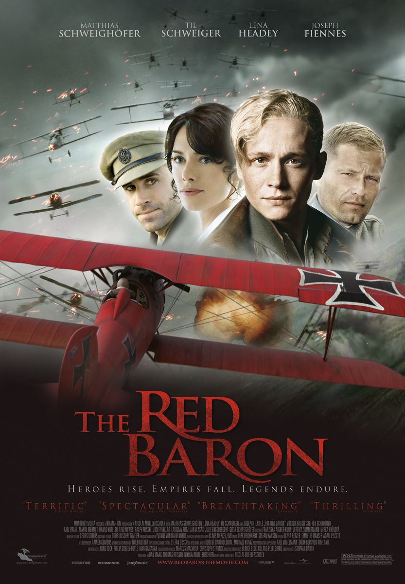 Extra Large Movie Poster Image for The Red Baron (#2 of 3)