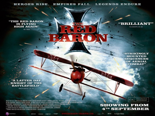 The Red Baron Movie Poster