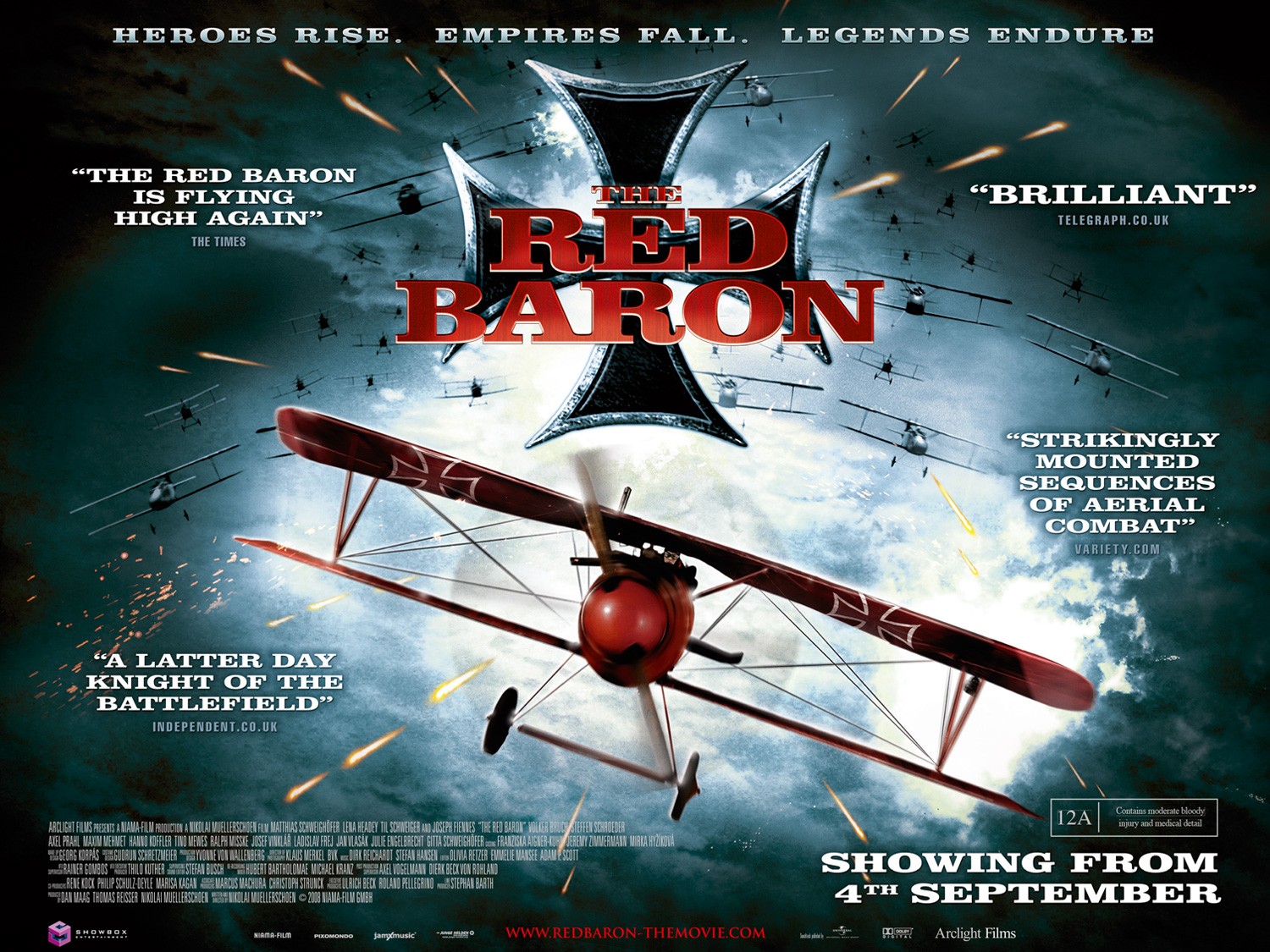 Extra Large Movie Poster Image for The Red Baron (#3 of 3)