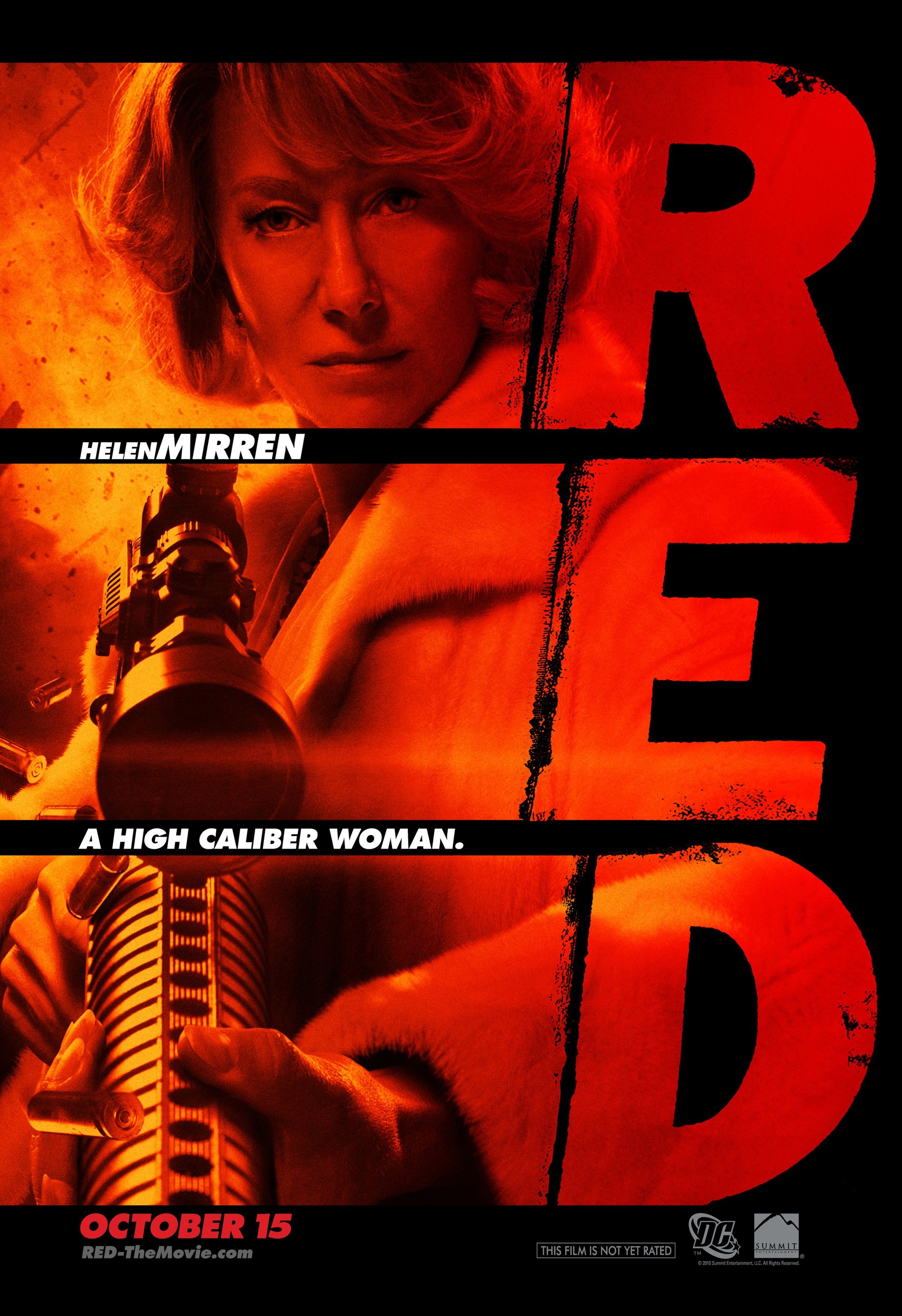 Mega Sized Movie Poster Image for Red (#2 of 10)