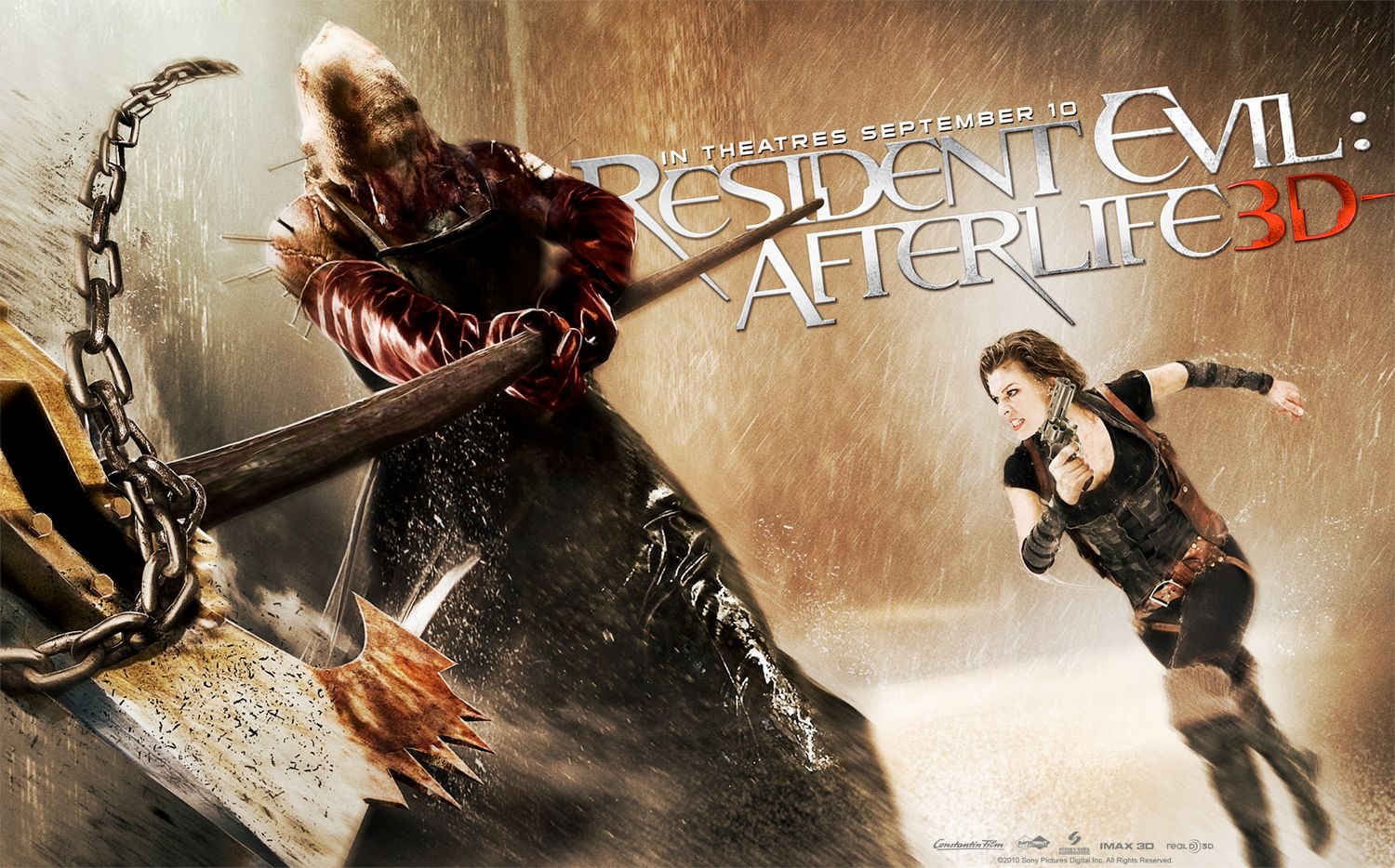 Extra Large Movie Poster Image for Resident Evil: Afterlife (#4 of 13)