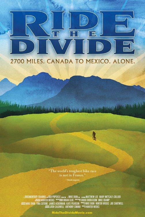 Ride the Divide Movie Poster