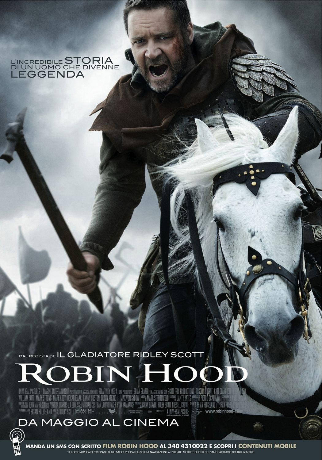 Extra Large Movie Poster Image for Robin Hood (#3 of 5)