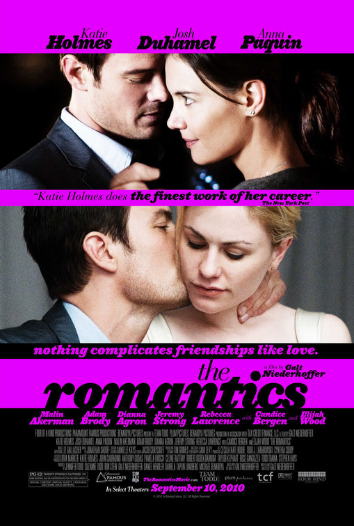 The Romantics Movie Poster