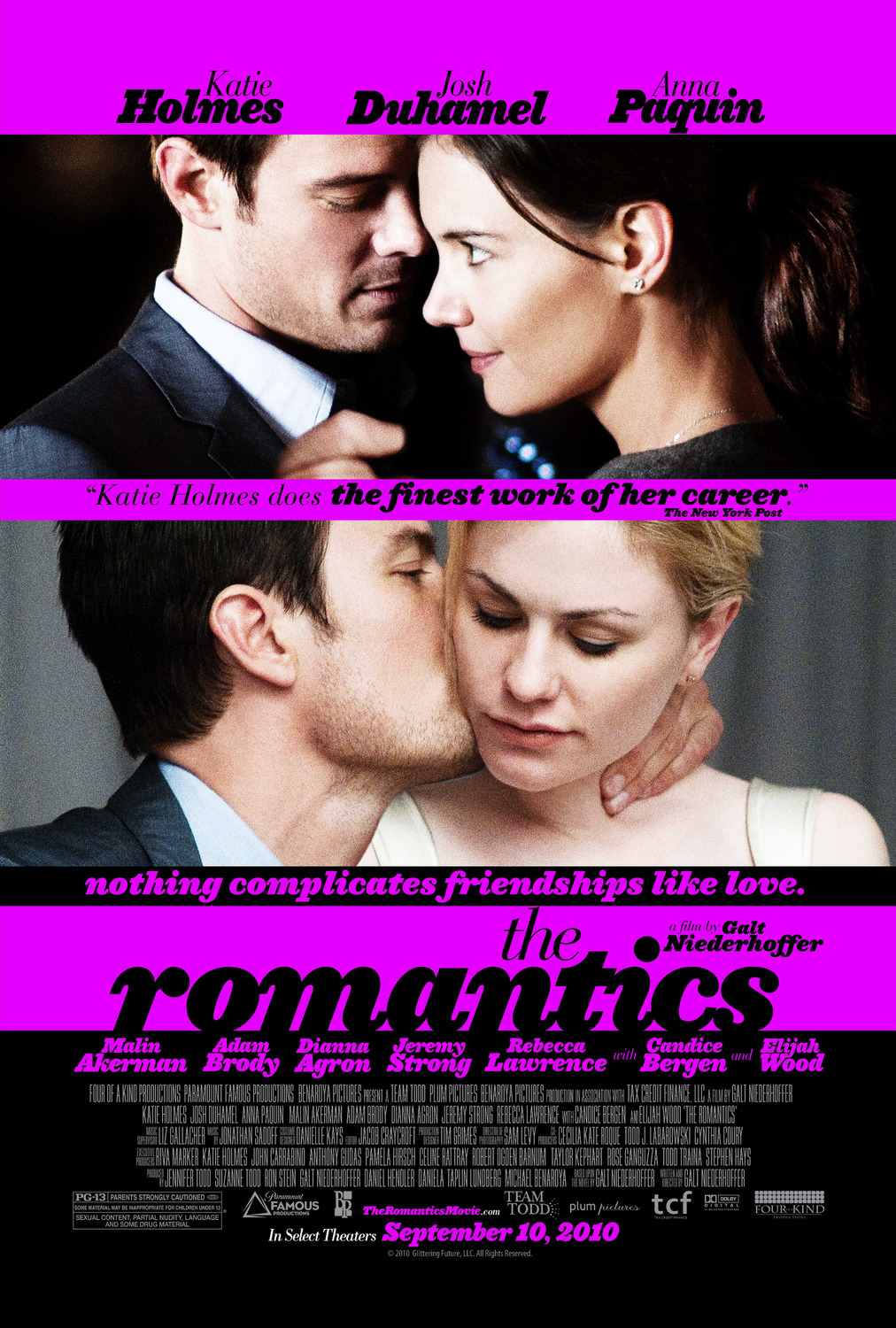Extra Large Movie Poster Image for The Romantics (#2 of 2)