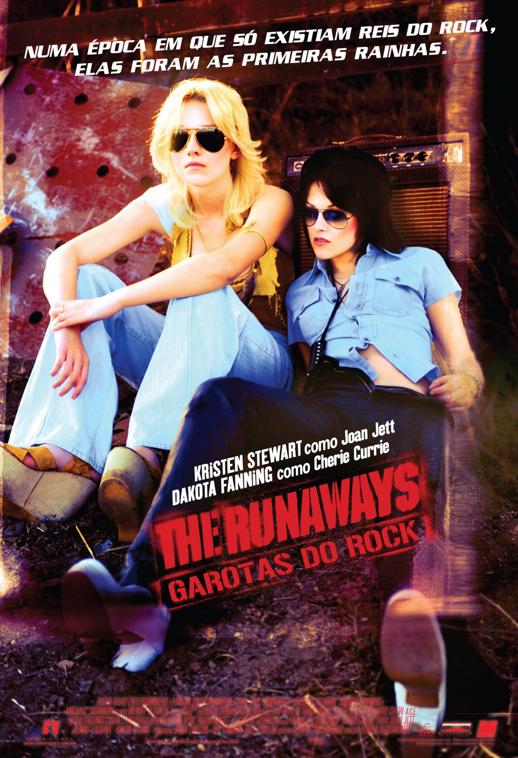 Extra Large Movie Poster Image for The Runaways (#5 of 5)