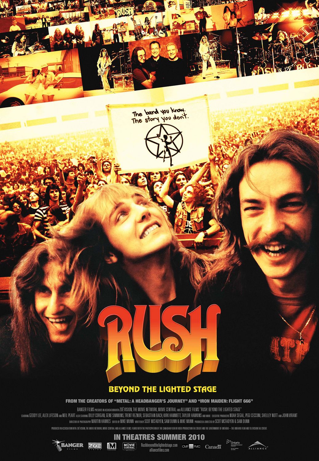 Rush The Documentary Extra Large Movie Poster Image IMP Awards