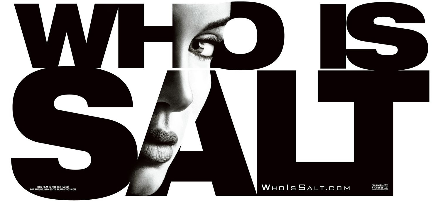 Extra Large Movie Poster Image for Salt (#3 of 8)