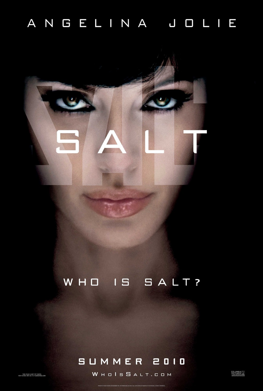 Extra Large Movie Poster Image for Salt (#1 of 8)