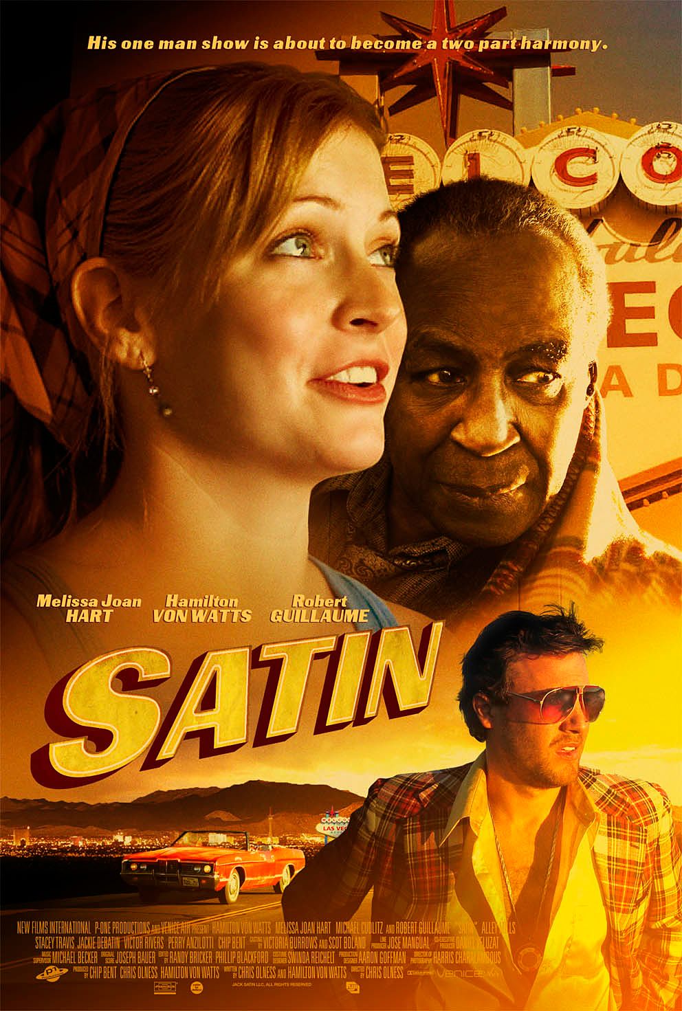 Extra Large Movie Poster Image for Satin (#2 of 2)
