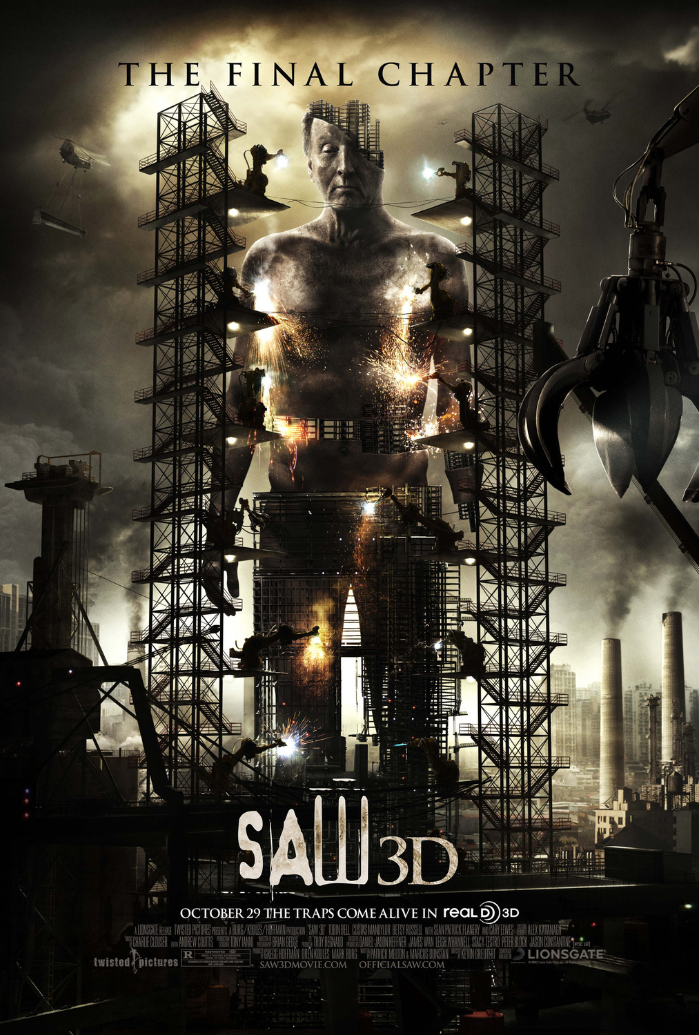 Extra Large Movie Poster Image for Saw 3D (#6 of 10)