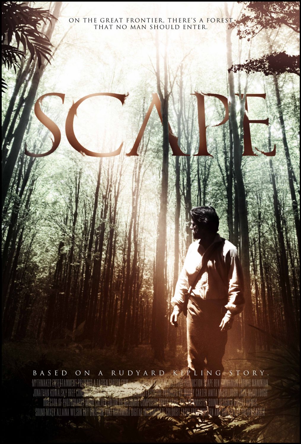 Extra Large Movie Poster Image for Scape 