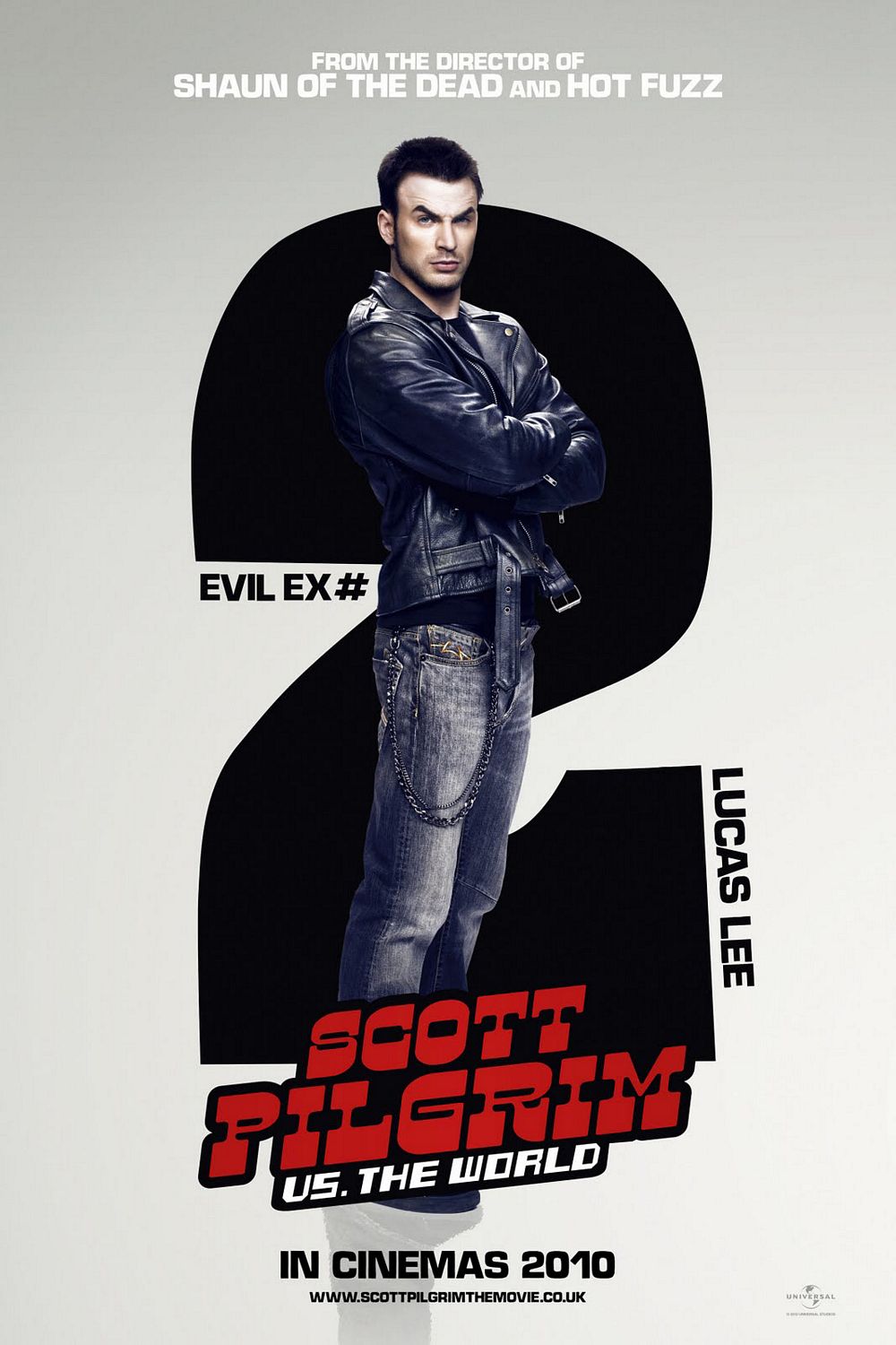 Extra Large Movie Poster Image for Scott Pilgrim vs. the World (#4 of 12)