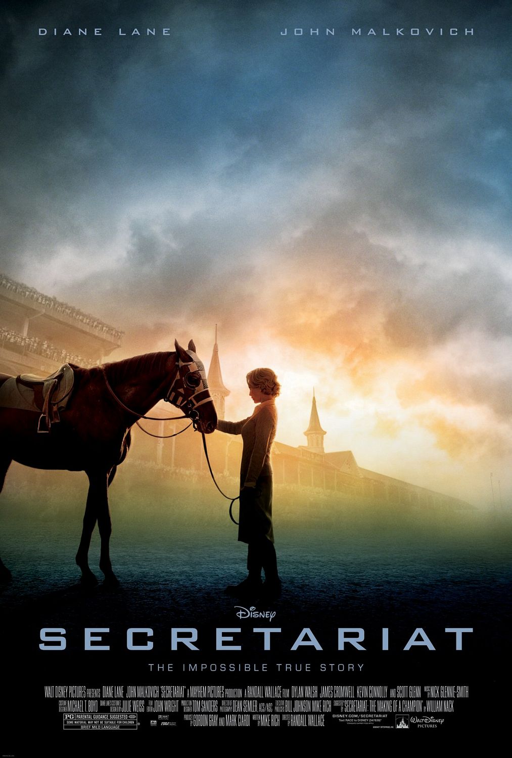 Extra Large Movie Poster Image for Secretariat (#1 of 2)