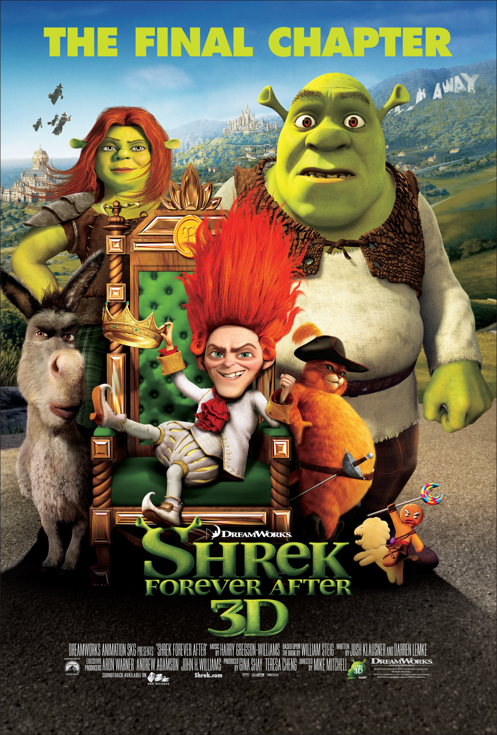 Extra Large Movie Poster Image for Shrek Forever After (#10 of 12)