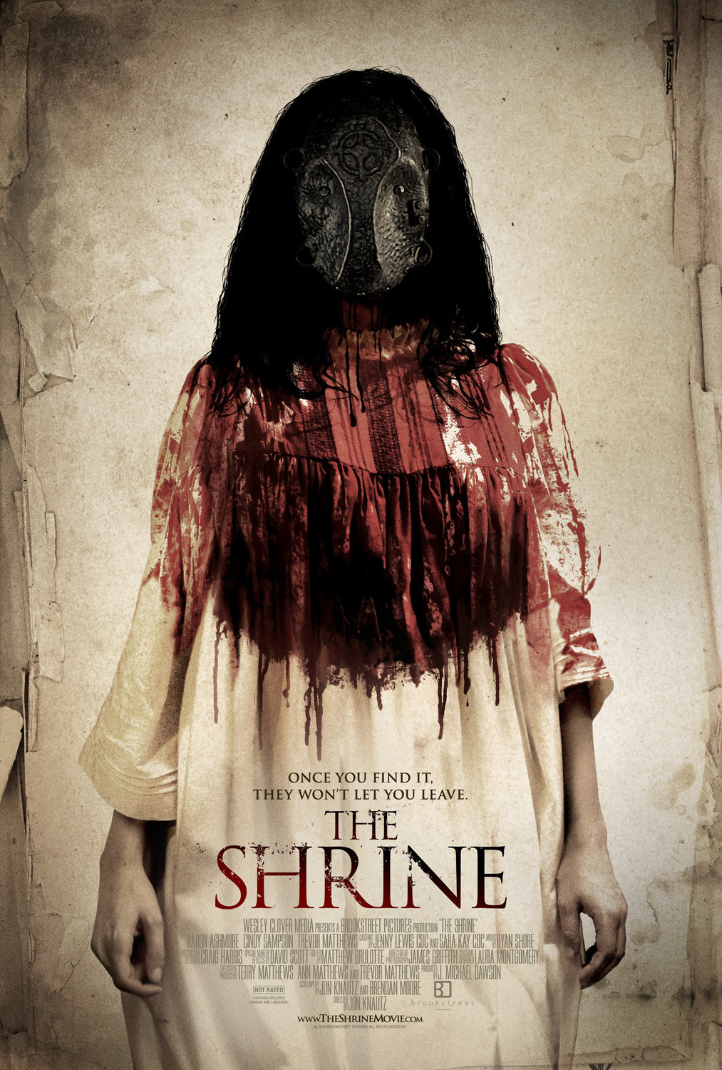 Extra Large Movie Poster Image for The Shrine (#1 of 2)